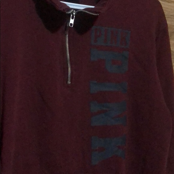 PINK sweater size s fits like a medium - Picture 2 of 4
